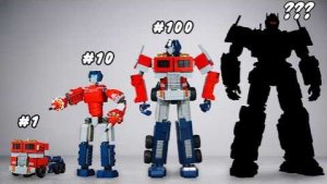 Я собрал МОДЕРНИЗИРОВАННЫЙ конструктор ЛЕГО Bumblebee со строительными машинами