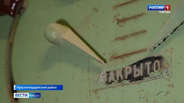 В Крыму проверяют состояние зернохранилищ