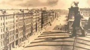 Поезд уходит далёко.