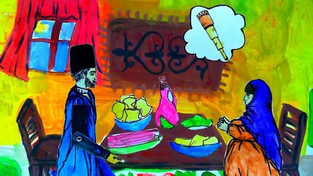 проект кабардинская сказка охотник и ханская дочь