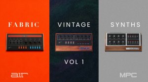 AIR Fabric Vintage Synths Vol.1: Era of Vintage Analog Polysynths Restored