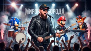 Мирон Борода-Ретро игры