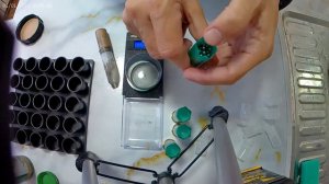 Снаряжение патронов на гуся. Дробь 0