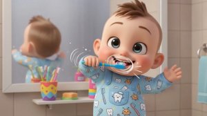 Чистим зубы вместе |Полезные привычки|Мультик для детей