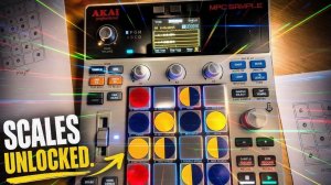 AKAI MPC Sample: How to Add Scales