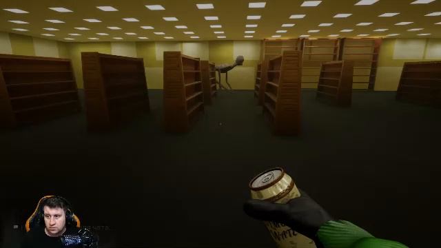 Escape The Backrooms Прохождение