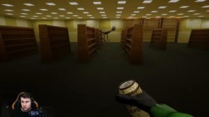 Escape the Backrooms Прохождение