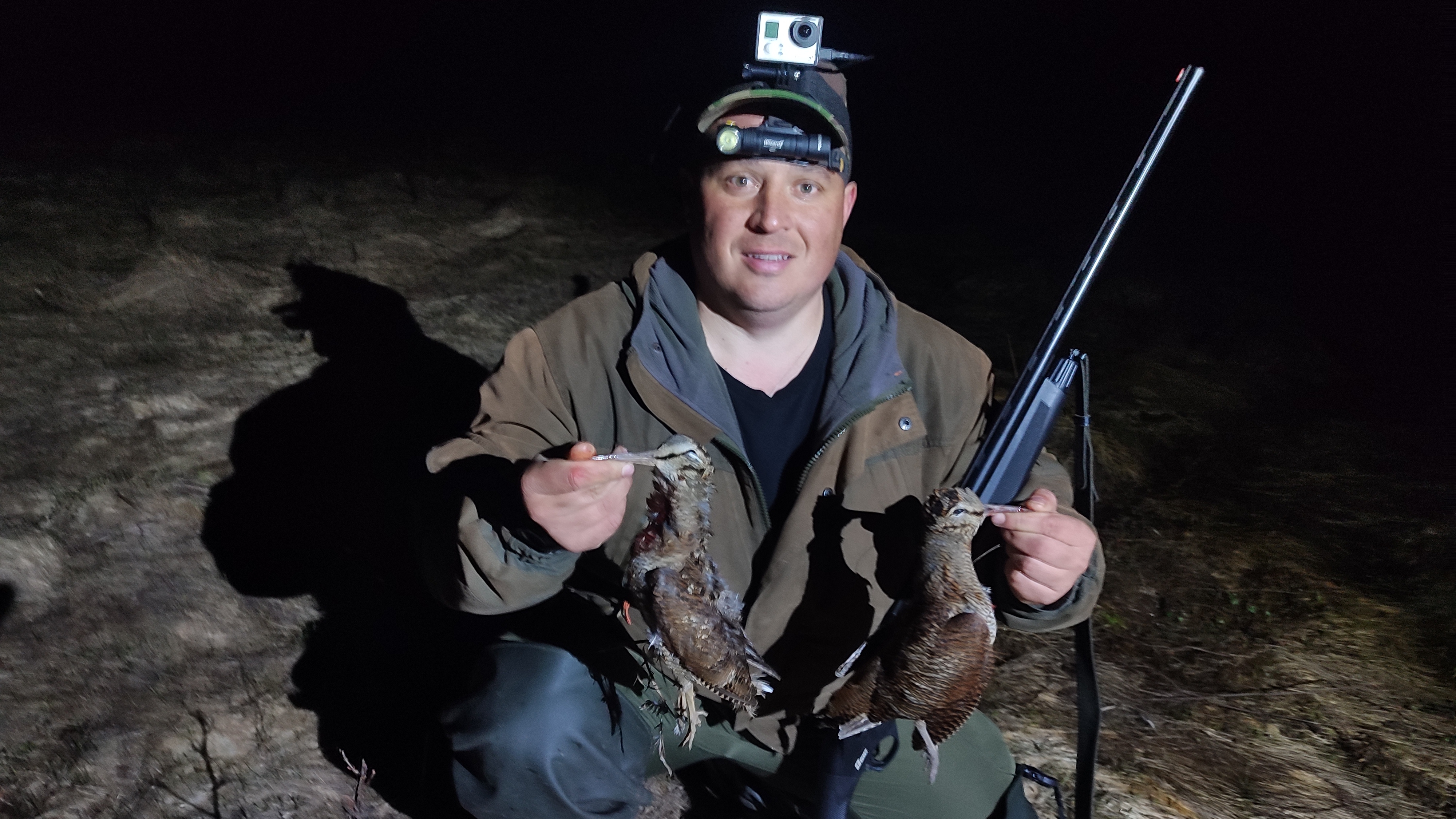 Охота на вальшнепа весной💪