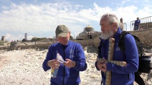 Послание в Бутылке экспедицией "Великий русский путь" в Черное море в 2024 году