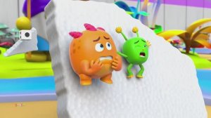 Смешная серия мультфильма для детей