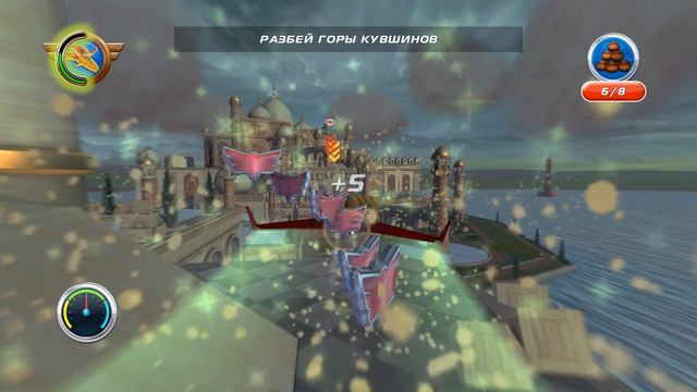 Прохождение Disney Самолеты. ПРЕКРАСНАЯ ИШАНИ. #3