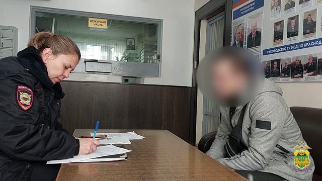 Белореченские полицейские задержали жителя Орска, предъявившего поддельное водительское