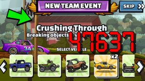 ❗🔔 47637 NEW Team Event (Stock & Awe) - Hill Climb Racing 2