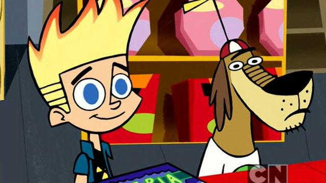 Джонни Тест 1 сезон 7 серия (мультсериал, 2005)