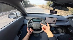 Адаптивный круиз на Evolute i-JOY (Dongfeng Nammi 06 / Vigo): как включить и как он работает