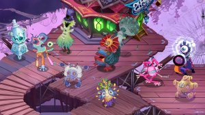 Мажорный Паранормальный Карнавал - Вся Песня Волна 4 (My Singing Monsters, Мои Поющие Монстры, Msm)