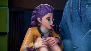 АЛМАЗ НЕ МОНСТР! Save The Shapes анимация