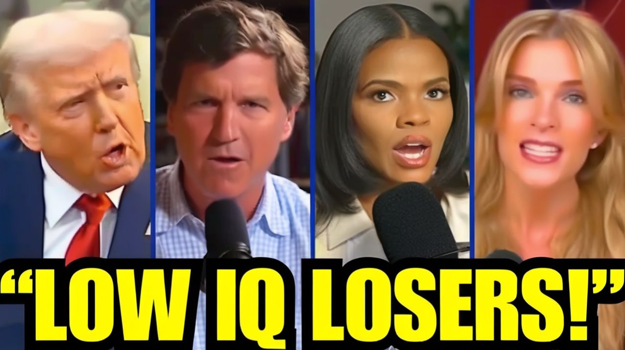 Trump EXPLODES On Tucker, Megyn Kelly, Candace Owens
