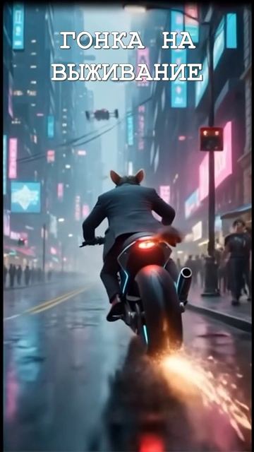 Крысиный бег: хвост по паркету для тех, кто вечно в движении и киберпанке! Рубим реальность в щепки
