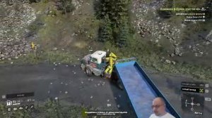 Snowrunner. ВИСКОНСИН. Без эвакуации. Без экономики. Нива-Бандит-Рояль-Вестерн 49Х. 02 Серия