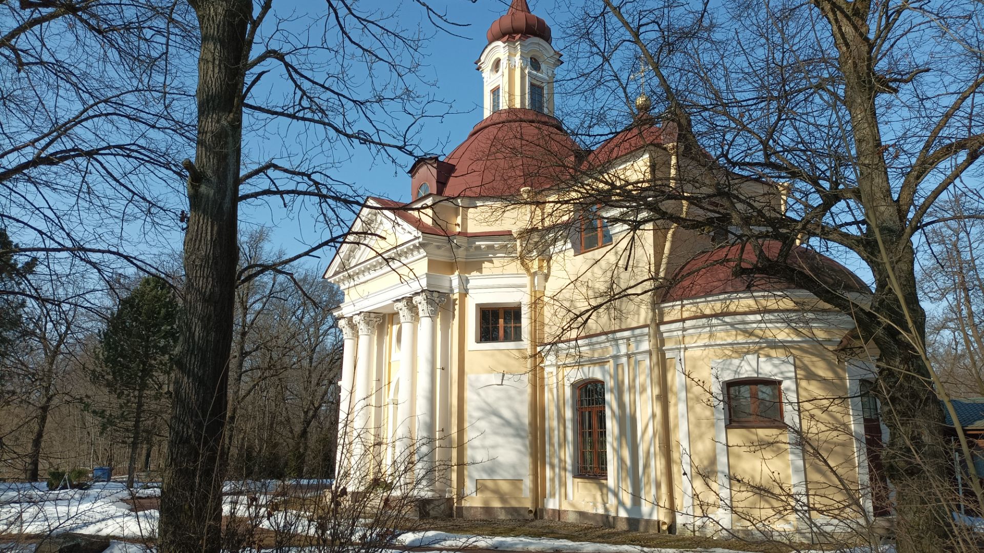 Церковь Петра и Павла в Знаменке
