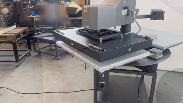 Schulze Air 4 Press — полуавтоматический карусельный термопресс