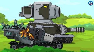 skibidi toilet БОСС - Мультики про танки