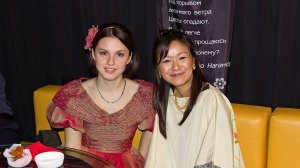 День рождения выставки "Самураи: "Art of war" ЦЕЛЫЙ 25 ноября 2011