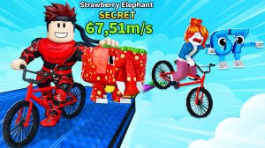 1000 РОБУКСОВ НА БРЕЙНРОТА ЧТОБЫ ПРО В Bike Obby For Brainrots! РОБЛОКС !