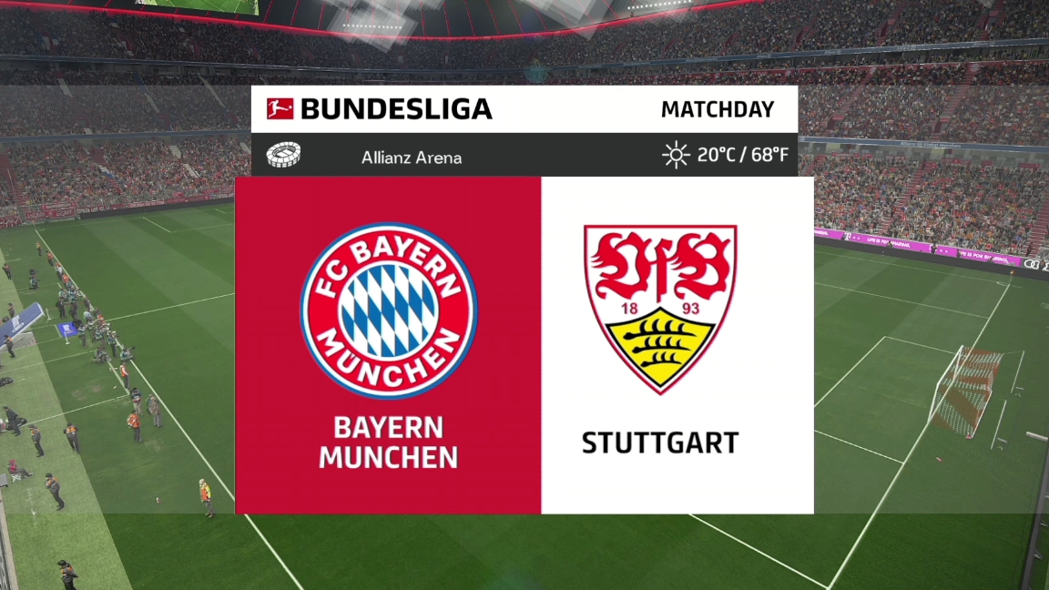 Бундеслига/Бавария-Штутгарт