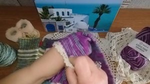 Видеоотчет в СП Носочки с Таней 2026 за апрель 🧶