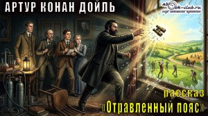 Артур Конан Дойль "Отравленный пояс" повесть