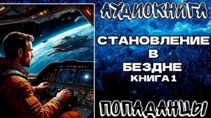 АУДИОКНИГА ПОПАДАНЦЫ: СТАНОВЛЕНИЕ В БЕЗДНЕ. КНИГА 1