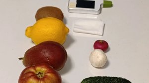 я измеряю нитраты во фруктах и овощах