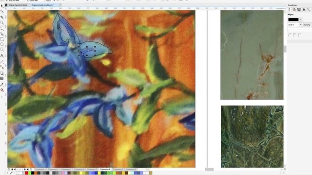 Икона Богородица. Художник Владимир Новиков.