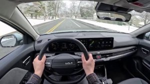 2025 Kia K4 - ТЕСТ ДРАЙВ ОТ ПЕРВОГО ЛИЦА