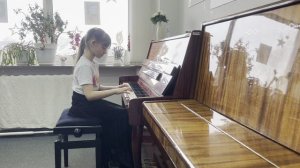 Иваненко А., Л. Шитте Этюд до маж,В. Курочкин, этюд ми мин