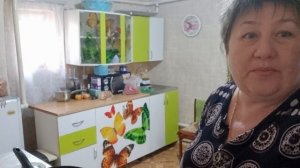 Жарю и тушу вкусную свинину ,макороны и густая манка!