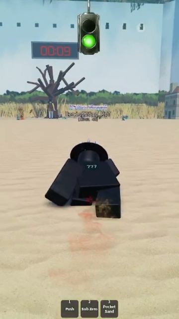 i get saved by a sub zero | ink game