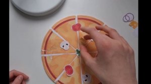 бумажная пицца 🍕