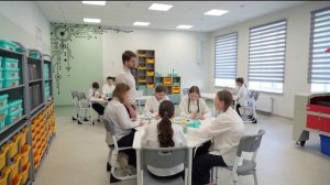 Новая школа в тюменском селе примет более 1000 учеников