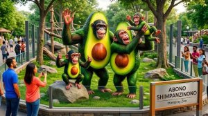 Зоопарк Brainrot  Семья в зоопарке (Официальное музыкальное видео)