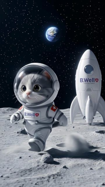 Путешествие Косми на Луну