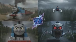 ЧУ-ЧУ ЧАРЛЬЗ против СТРАШНЫЙ ПАРОВОЗИК ТОМАС  🚂😱