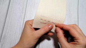 Как шить из фетра на руках. Виды ручных швов