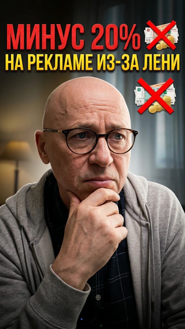 Мимус 20% из-за лени