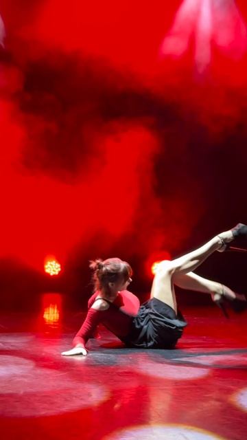 Съемка видео на сцене ✨