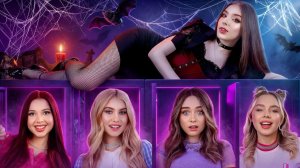 Вампирша в Старшей Школе! Девушка Вампир и Обычная Девушка Стали Подругами