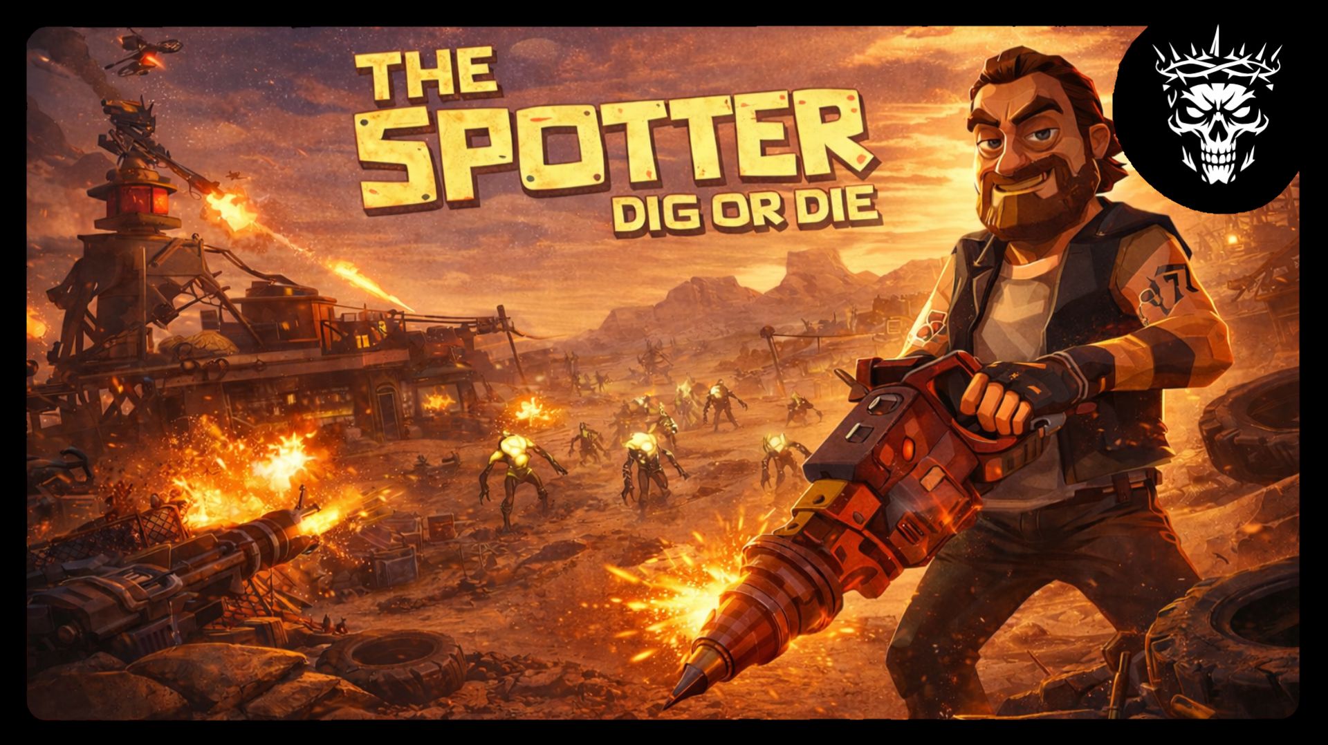 КОПАЙ ЖЕЛЕЗО, ПЕЙ ПИВО, УБИВАЙ ЗОМБИ ■ THE SPOTTER: DIG OR DIE #1