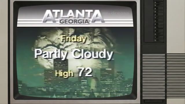 WEATHER CHANNEL VAPORWAVE 1989 ⧸⧸ Vaporwave VHS Nostalgia Mix-(1080p24)